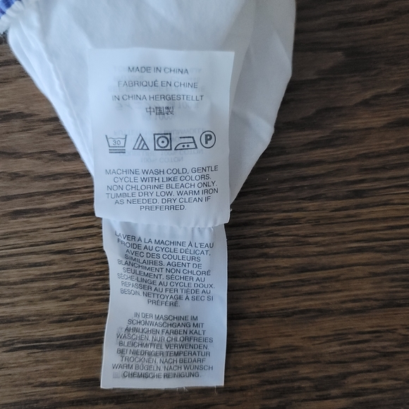 J. Crew Striped Ruffle Skirt. Size 00 - Picture 8 of 8